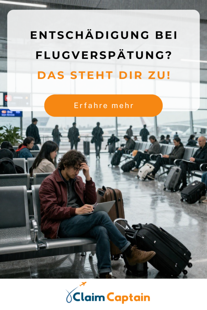 Flugannullierung Erstattung und Entschädigung