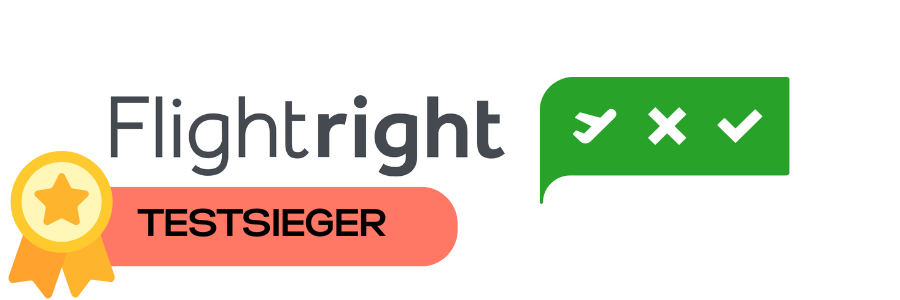 Testsieger Fluggastrechte Anbieter